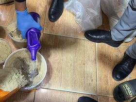 عمليات مراقبة الأسواق بدرب السلطان تحجز كميات من المواد الغذائية الفاسدة