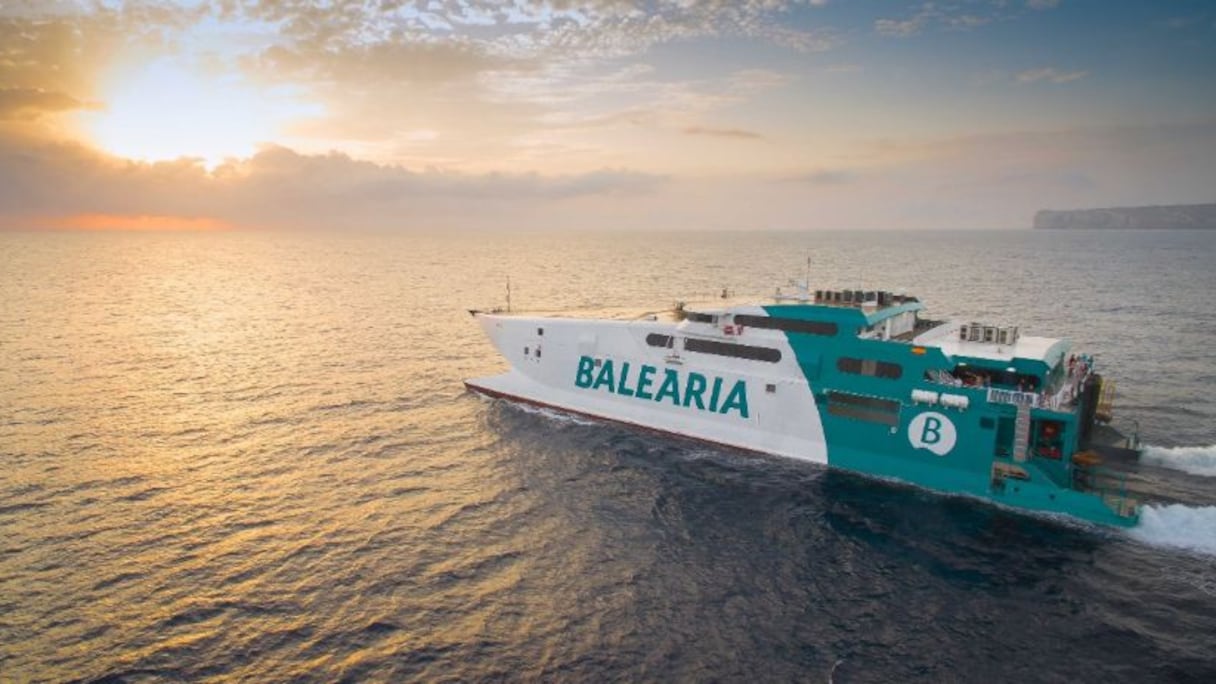 Le fast ferry Jaume I.