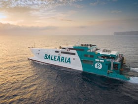 Le fast ferry Jaume I.