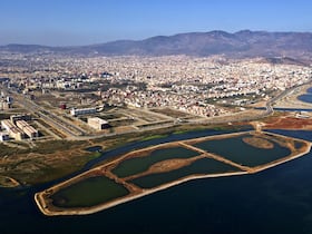 جولة ميدانية ببحيرة مارتشيكا ذات الأهمية البيئية والإيكولوجية