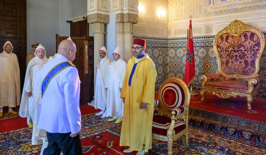 Le roi Mohammed VI a reçu, mercredi 4 octobre au Palais Royal, un deuxième groupe d'ambassadeurs étrangers accrédités au Maroc.