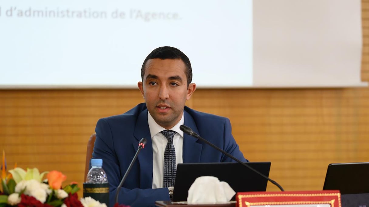 Amine El Mezouaghi, directeur général de l’Agence de développement du digital.