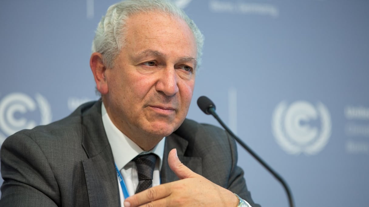 Aziz Mekouar, l'ambassadeur du Maroc en Chine.