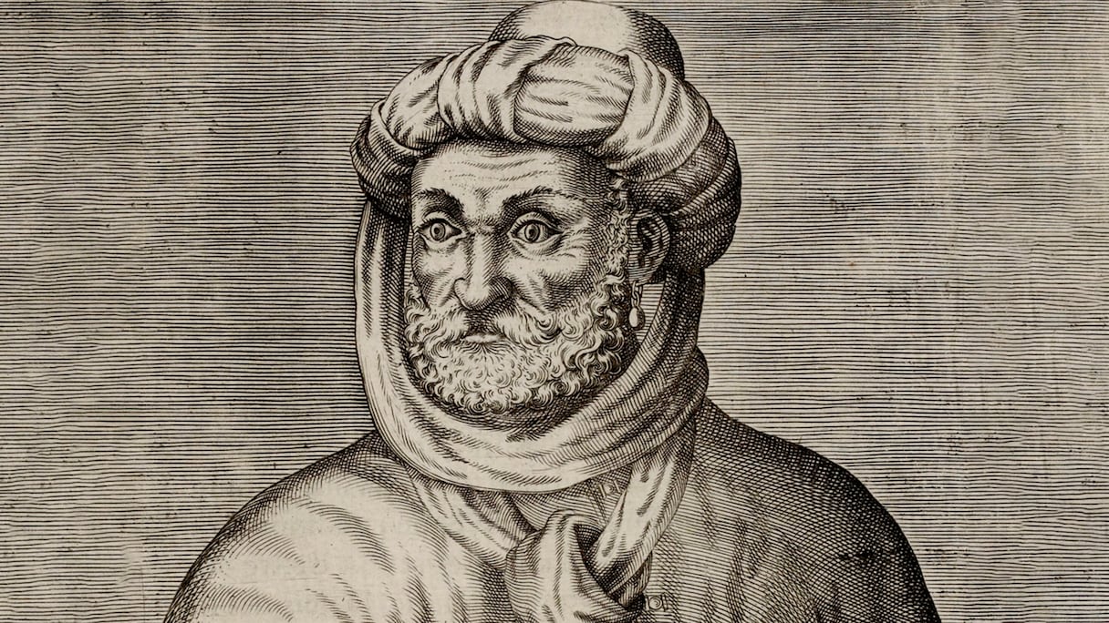 Le sultan Ahmad al-Mansur.