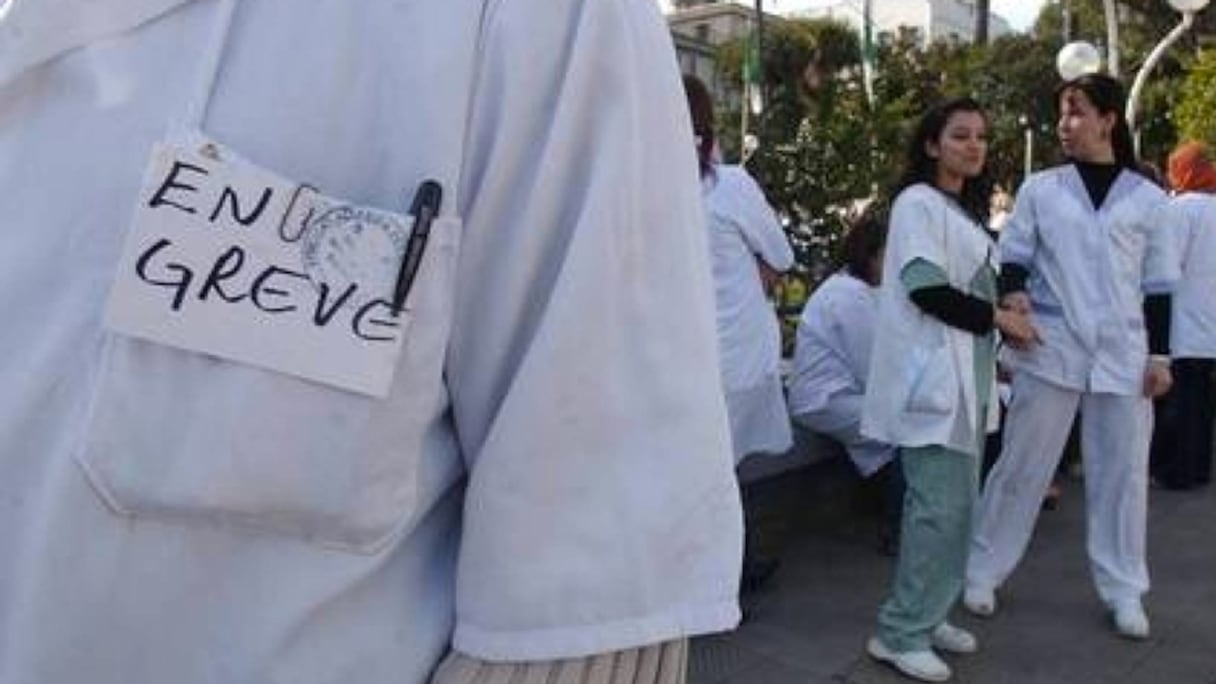 Les médecins du public prévoient une grève nationale pour le 26 avril courant.