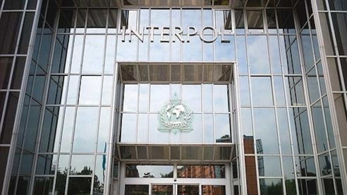 Siège d'Interpol à Lyon.