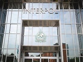 Siège d'Interpol à Lyon.