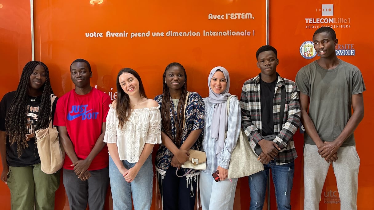 Des lauréat de l'Estem.