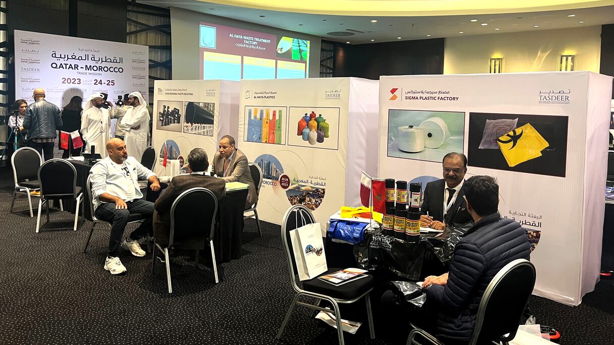 رجال أعمال قطريون بالمغرب من أجل تعزيز العلاقات التجارية