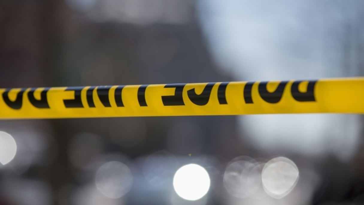 Scène de crime.