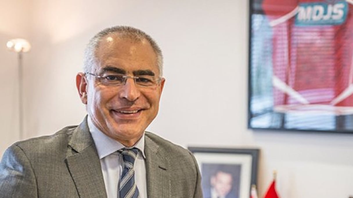 Younes El Mechrafi, directeur général de la Marocaine des Jeux et des Sports (MDJS).