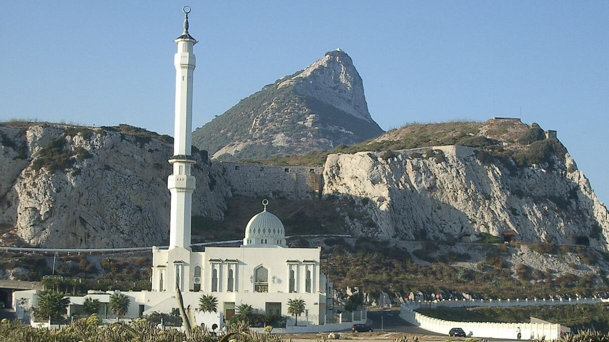 Le Rocher de Gibraltar.