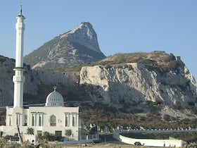 Le Rocher de Gibraltar.