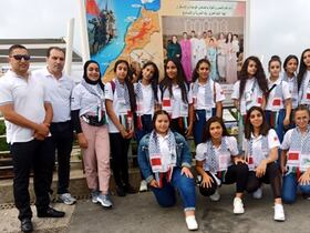 Le groupe d'enfants d'Al-Qods est arrivé jeudi 15 août à Casablanca.