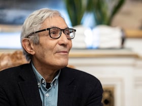 L'écrivain Boualem Sansal.