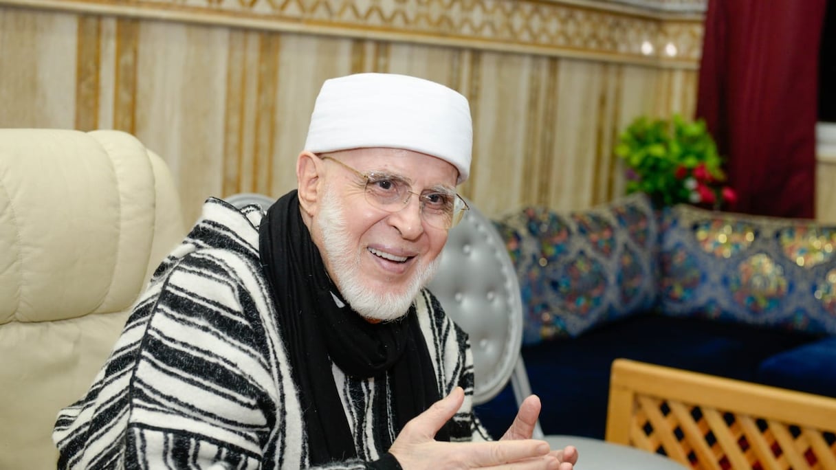 Cheikh Jamal Eddine El Qadiri Boutchichi.