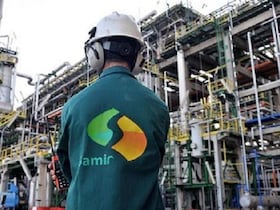 La raffinerie marocaine Samir, à Mohammédia.