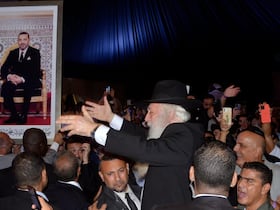 A Essaouira, la communauté marocaine de confession juive célèbre la Hiloula du Saint Rabbi Haïm Pinto.