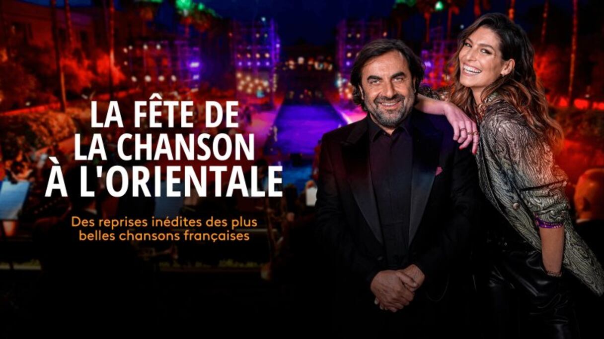 C'est à Marrakech qu'a été tourné une nouvelle fois le concert télévisé de la fête de la chanson orientale, le 7 juin 2023.