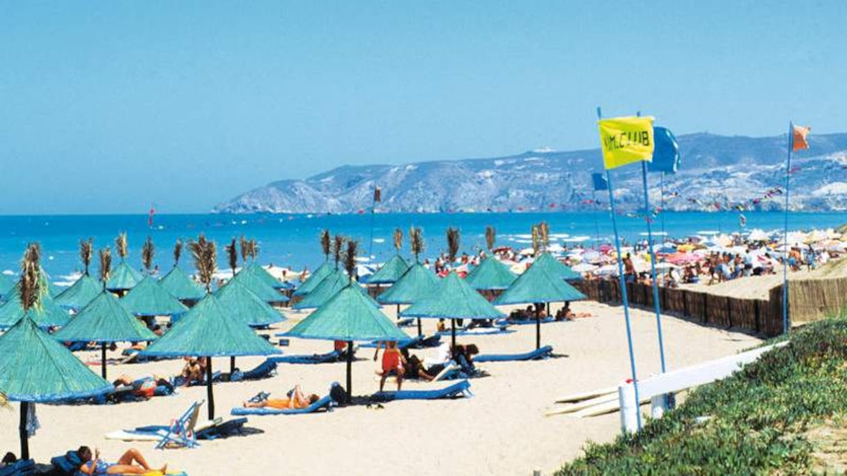 شاطئ السعيدية