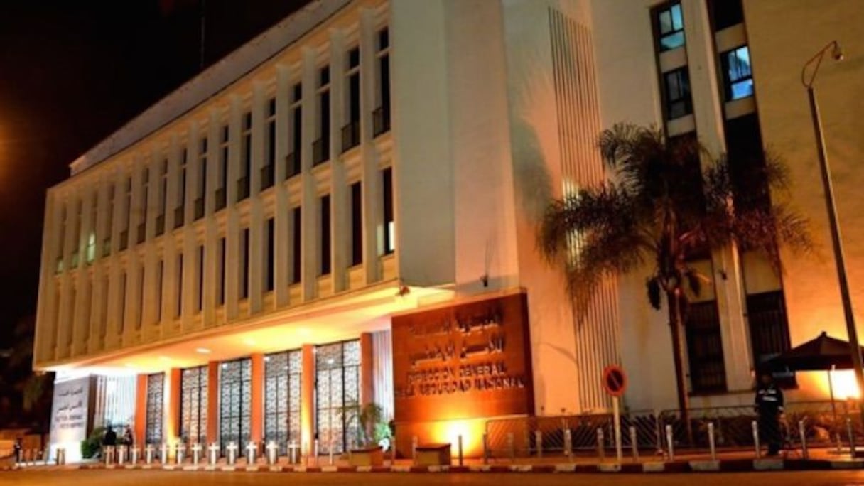 Le siège de la Direction générale de la sûreté nationale (DGSN) à Rabat.