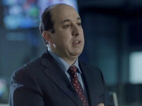 Le journaliste marocain d'Al-Jazeera, Abdessamad Nacir.