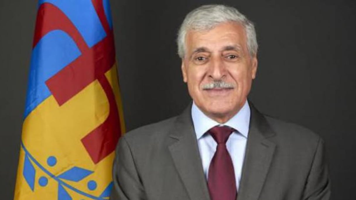 Ferhat Mehenni, président du Mouvement pour l’autodétermination de la Kabylie (MAK).