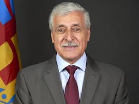 Ferhat Mehenni, président du Mouvement pour l’autodétermination de la Kabylie (MAK).