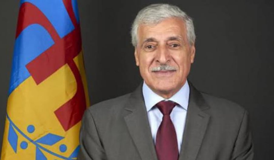 Ferhat Mehenni, président du Mouvement pour l’autodétermination de la Kabylie (MAK).