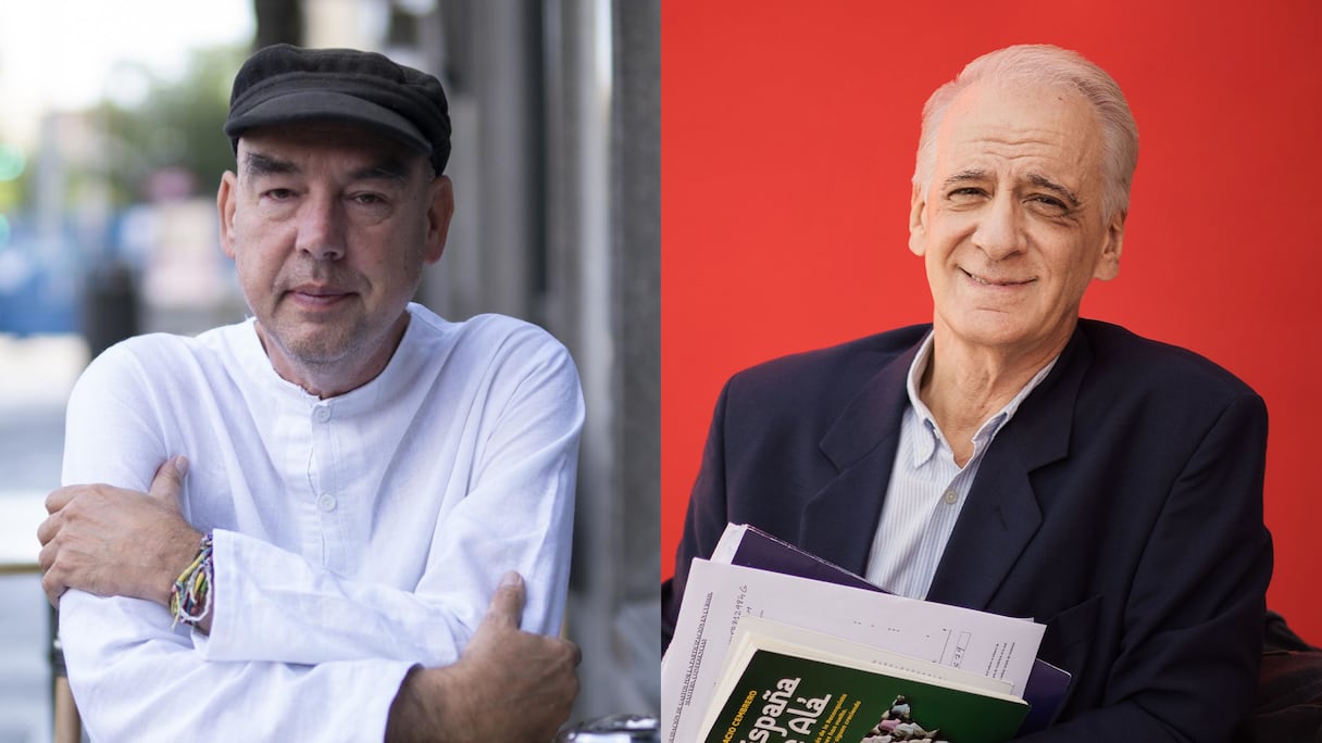 Santiago Alba Rico et Ignacio Cembrero.