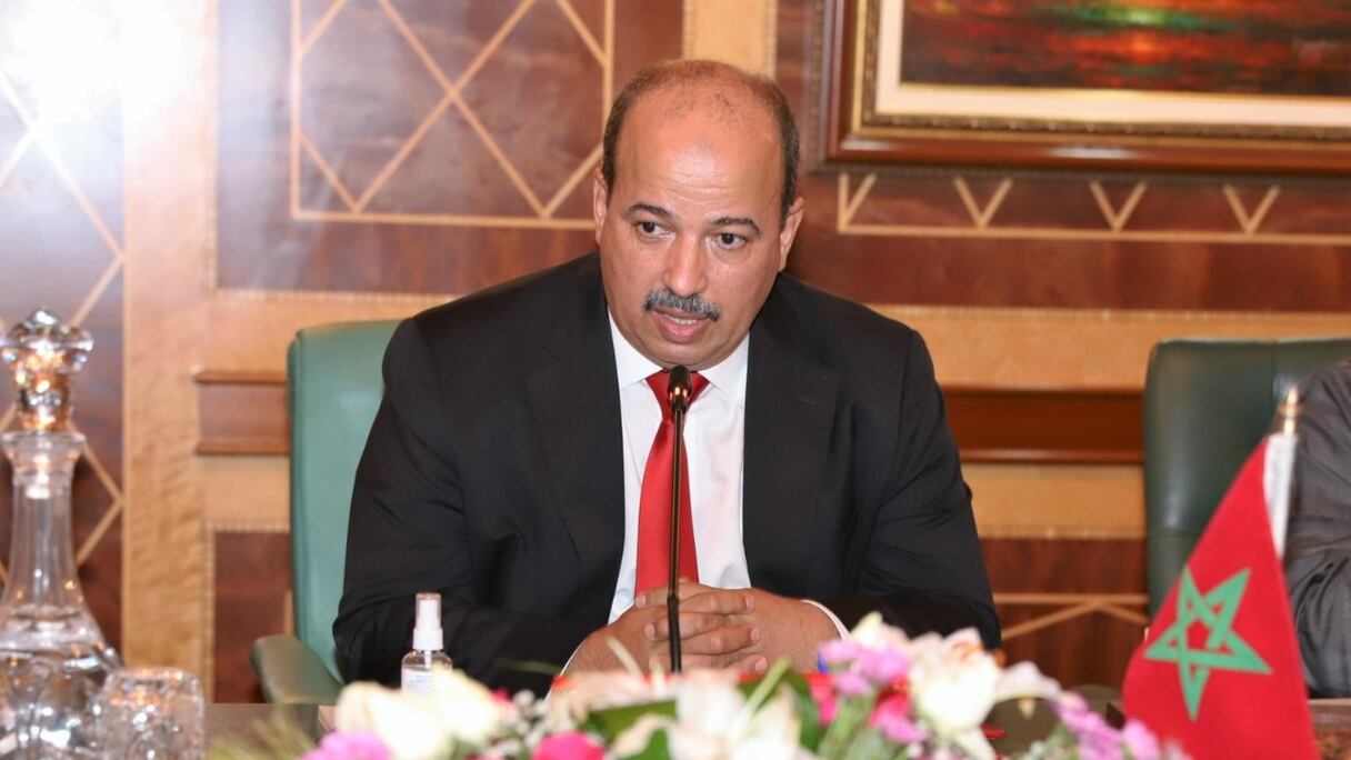 Naam Myara, président de la Chambre des Conseiller(parti de l'Istiqlal)