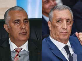 Mouad Jamaï, wali de Fès-Meknès et Farid Chourak, wali de Marrakech.