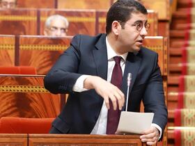 Mohamed Mehdi Bensaïd, ministre de la Jeunesse, de la Culture et de la Communication.