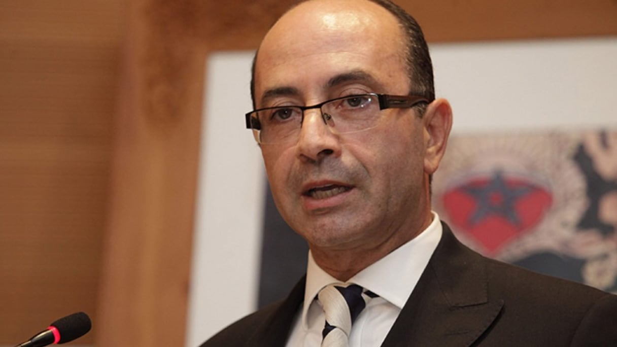 Noureddine Bensouda, trésorier général du Royaume.