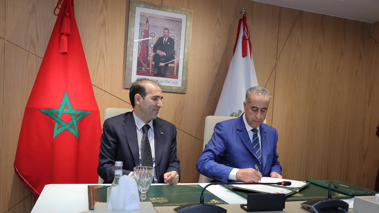 توقيع اتفاقية شراكة وتعاون بين الهيئة الوطنية للنزاهة والوقاية من الرشوة ومحاربتها وقطب المديرية العامة للأمن الوطني والمديرية العامة لمراقبة التراب الوطني