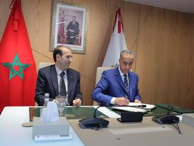 توقيع اتفاقية شراكة وتعاون بين الهيئة الوطنية للنزاهة والوقاية من الرشوة ومحاربتها وقطب المديرية العامة للأمن الوطني والمديرية العامة لمراقبة التراب الوطني