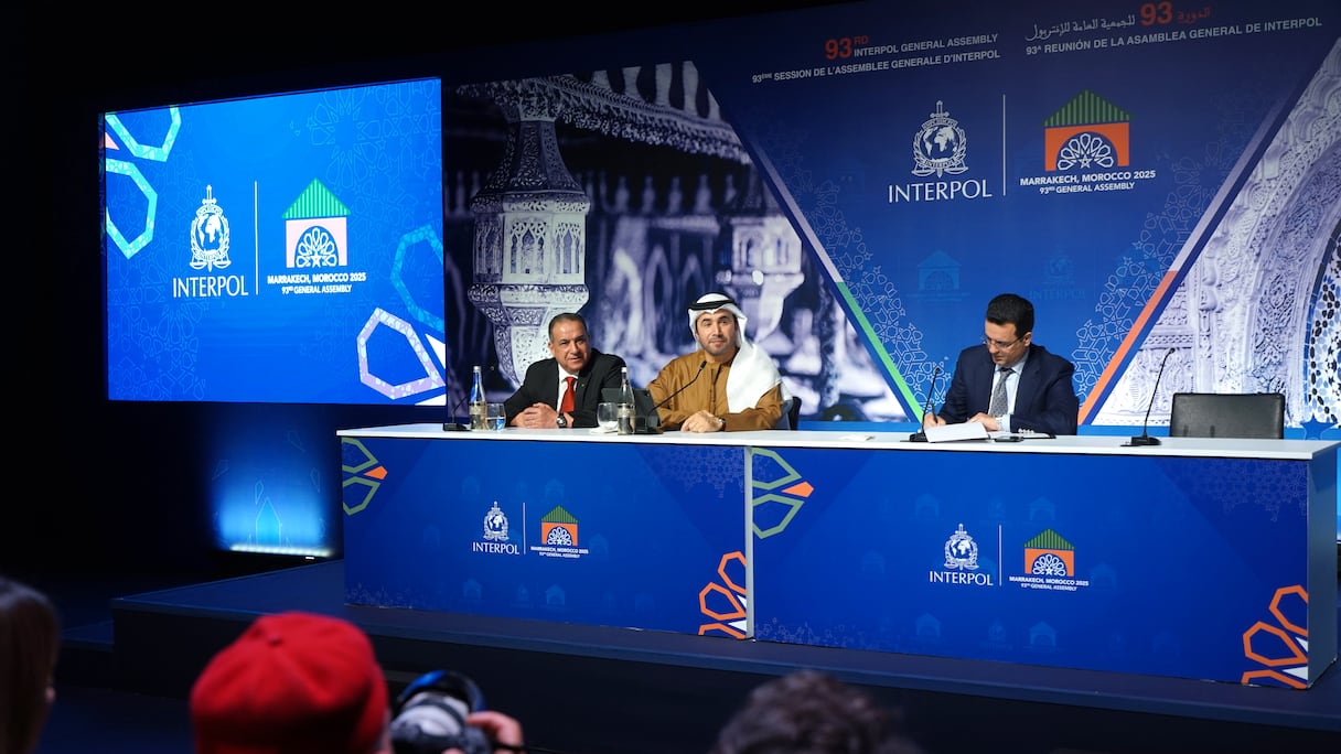 مراكش تحتضن أشغال الدورة الـ93 للجمعية العامة للإنتربول
