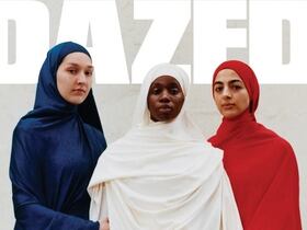 La couverture du nouveau numéro du magazine Dazed & Confused met à l'honneur les françaises de confession musulmanes et milite pour le droit de porter l'abaya.