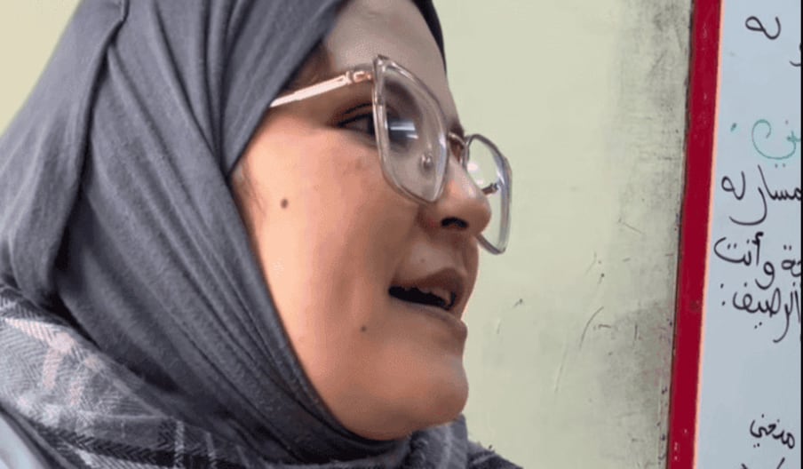 Institutrice algérienne