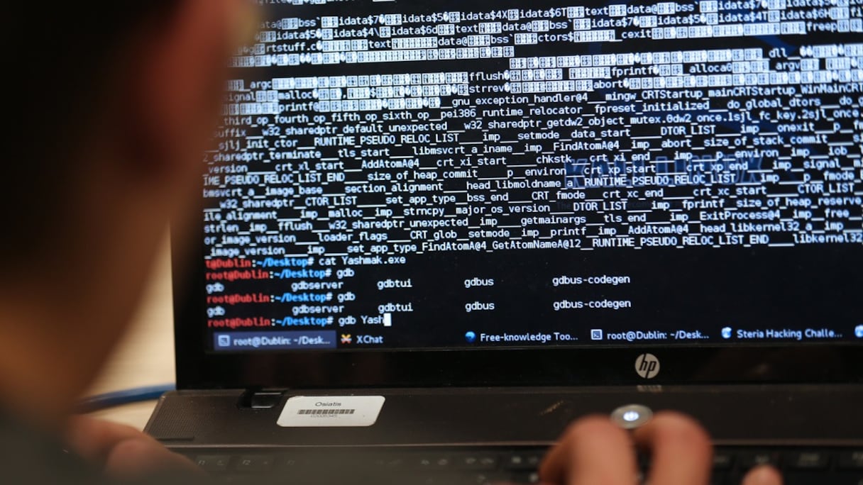 Une cyberattaque.