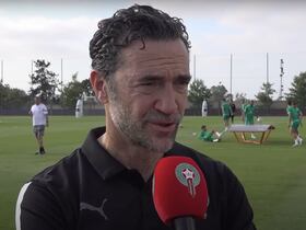 Christophe Baudot, médecin de l'équipe nationale.