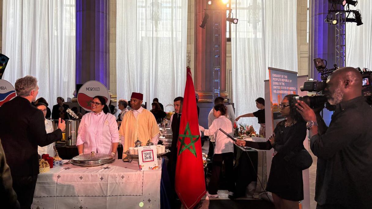 L'ambassade du Maroc était représentée par la cheffe Ilham Achmakou à l'occasion des DC Embassy Chef Challenge 2025.