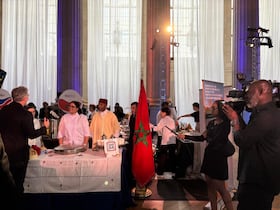 L'ambassade du Maroc était représentée par la cheffe Ilham Achmakou à l'occasion des DC Embassy Chef Challenge 2025.