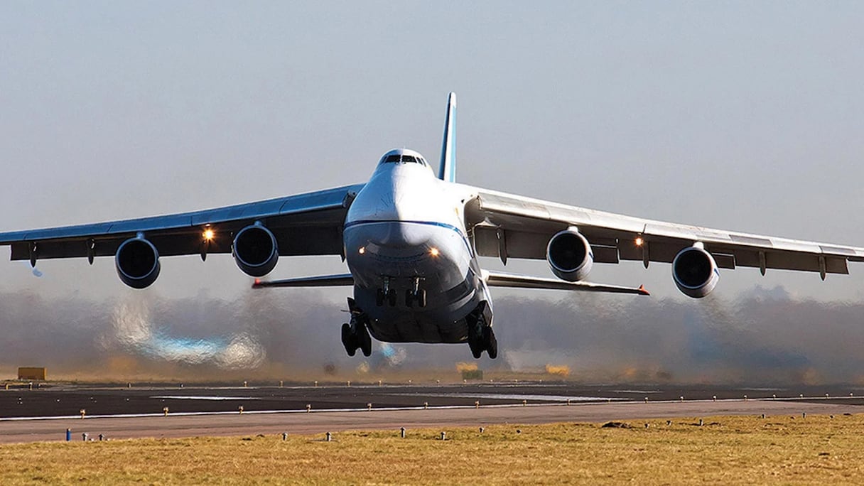 Antonov An-124 «Ruslan».