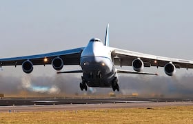 Antonov An-124 «Ruslan».