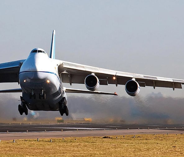 Antonov An-124 «Ruslan».