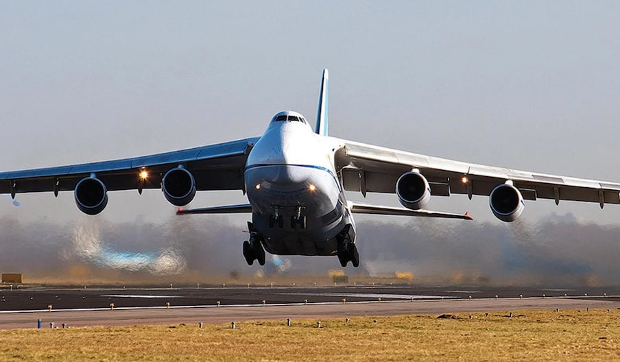 Avion cargo russe