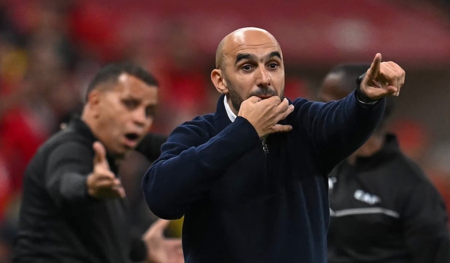 وليد الركراكي