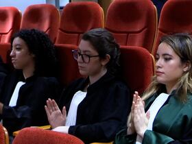 Simulation d'un vrai procès sur un viol conjugal organisée par la Faculté des droits de Rabat