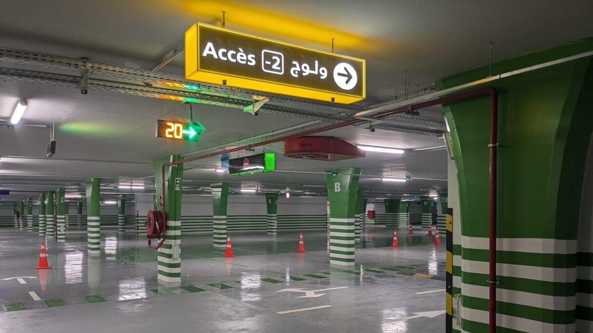 مرآب مثلث الفنادق